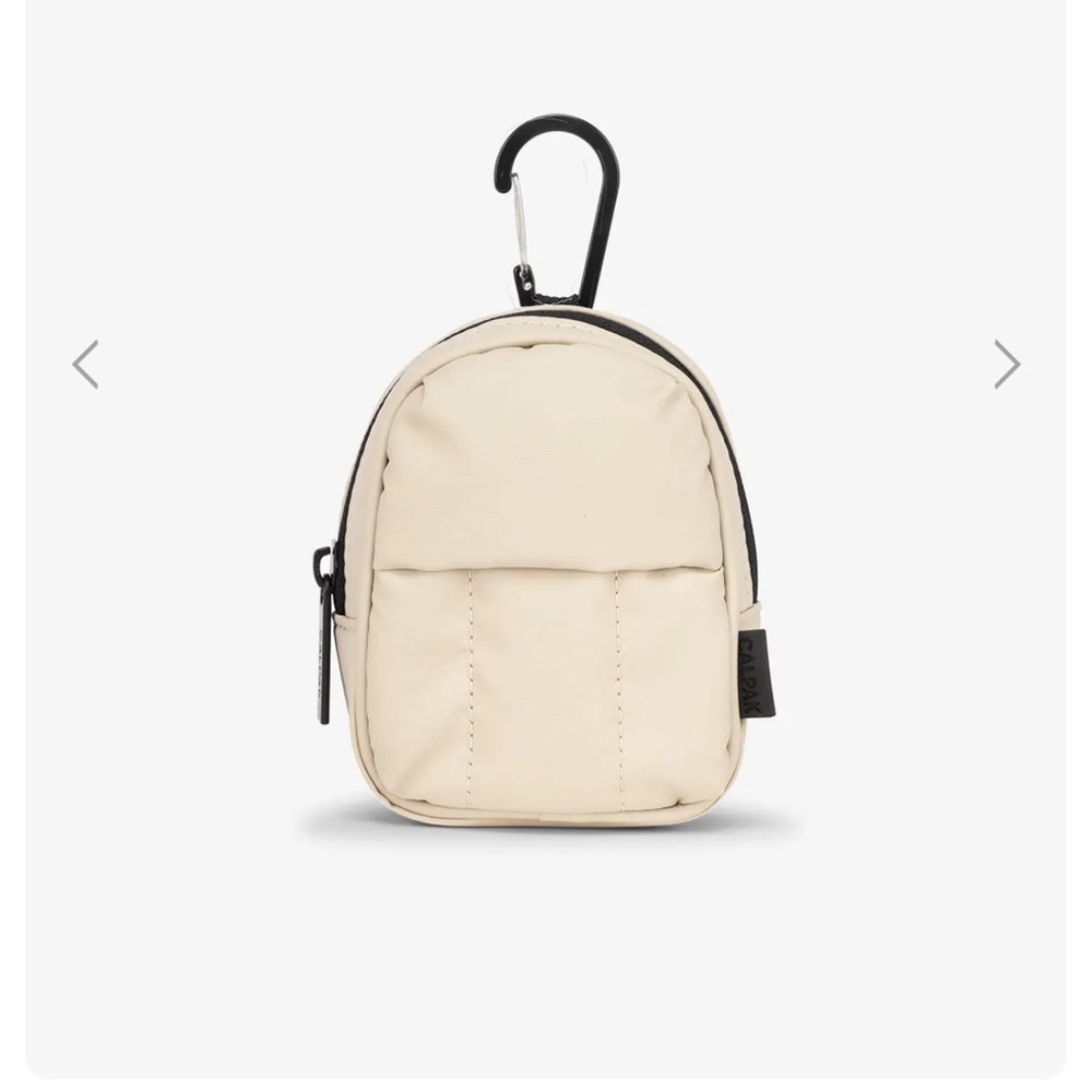 Luka key pouch in oatmeal - calpak